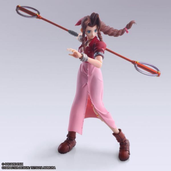 (預購) Square Enix BRING ARTS 太空戰士 FF7 艾莉絲 AERITH 秘銀長杖Ver. 可動完成品 20251209 Square Enix BRING ARTS 太空戰士 FF7 艾莉絲 AERITH 秘銀長杖Ver. 可動完成品