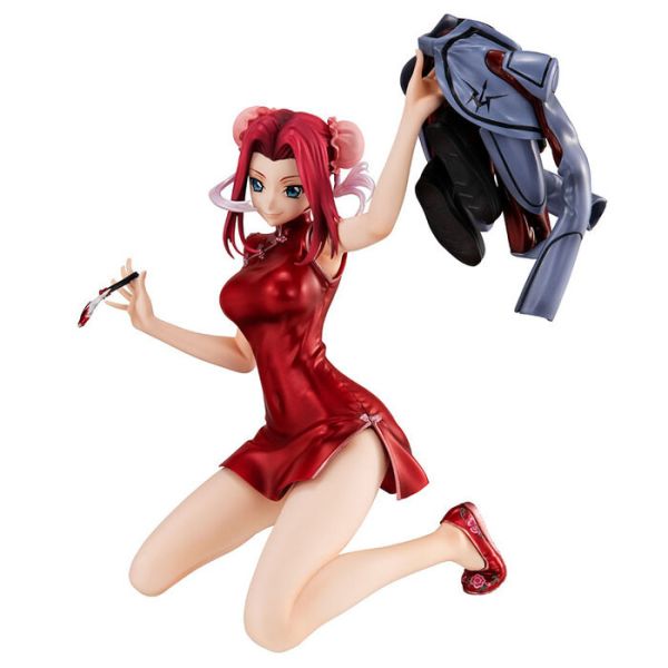 MegaHouse G.E.M. Code Geass 反叛的魯路修 紅月卡蓮 租界潛入 PVC完成品 MegaHouse G.E.M. Code Geass 反叛的魯路修 紅月卡蓮 租界潛入 PVC完成品