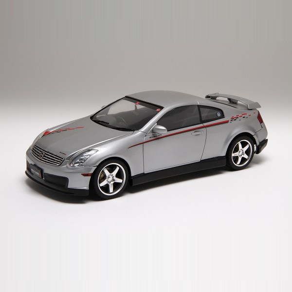 1/24 Nissan Skyline Coupé 350GT Nismo V35 附 NISMO 40周年透明展示盒 FUJIMI ID1004 富士美 組裝模型 FUJIMI,1/24,RS,Ford,GT40,1966,Nissan,S15,Silvia,HONDA,Cyber,CR-X,Si,HKS,TOYOTA,CHASER,TOURER,
