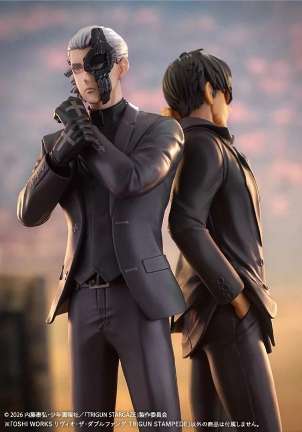 (預購) Kotobukiya 壽屋 心推工坊 槍神 TRIGUN STARGAZE 利維歐 Livio PVC完成品 20260708 Kotobukiya 壽屋 心推工坊 槍神 TRIGUN STARGAZE 利維歐 Livio PVC完成品