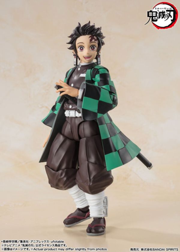 [再販] BANDAI S.H.Figuarts SHF 鬼滅之刃 竈門炭治郎 可動完成品 [再販] BANDAI S.H.Figuarts SHF 鬼滅之刃 竈門炭治郎 可動完成品