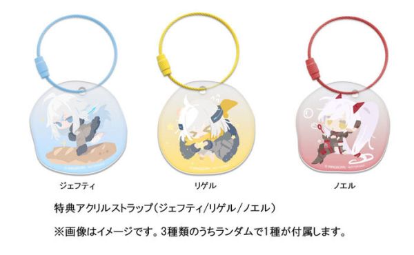 Reverse Studio 1/8 逆向坍塌:麵包房行動 潔芙緹 PVC完成品 Reverse Studio 1/8 逆向坍塌:麵包房行動 潔芙緹 PVC完成品