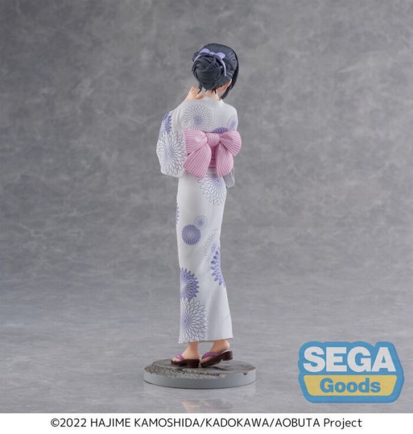 SEGA 景品 LUMINASTA 青春豬頭少年系列 櫻島麻衣 浴衣Ver. 2509 SEGA 景品 LUMINASTA 青春豬頭少年系列 櫻島麻衣 浴衣Ver.