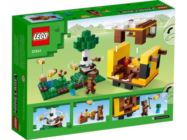 LEGO 樂高 21241 Minecraft The Bee Cottage LEGO 樂高 21241 Minecraft The Bee Cottage