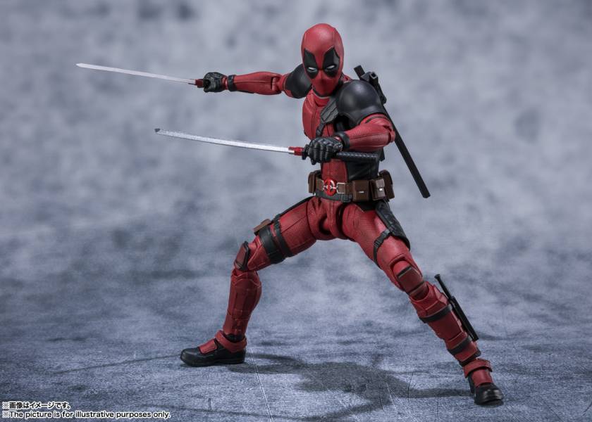 S.H.Figuarts SHF 漫威 MARVEL 死侍 Deadpool 可動完成品 S.H.Figuarts,SHF,漫威,MARVEL,死侍,Deadpool,可動完成品,