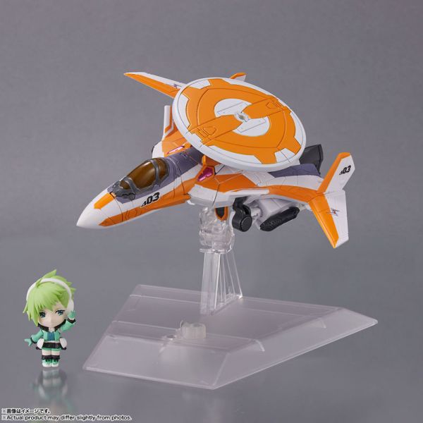 BANDAI TINY SESSION 超時空要塞Delta VF-31E 齊格菲 恰克機＆蕾娜 BANDAI TINY SESSION 超時空要塞Delta VF-31E 齊格菲 恰克機＆蕾娜