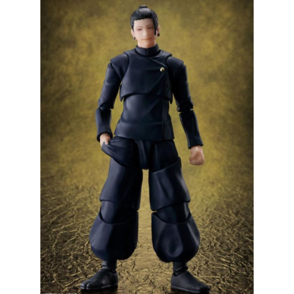 (預購) [再販] BANDAI S.H.Figuarts SHF 咒術迴戰 夏油傑 -咒術高專- 可動完成品 20260808 [再販] BANDAI S.H.Figuarts SHF 咒術迴戰 夏油傑 -咒術高專- 可動完成品