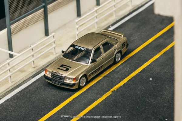 TARMAC WORKS 1/64 賓士 Mercedes-Benz 190 E 2.3-16 Race of Champion 1984 T64G-047-84ROC05 TARMAC WORKS 1/64 賓士 Mercedes-Benz 190 E 2.3-16 Race of Champion 1984 T64G-047-84ROC05