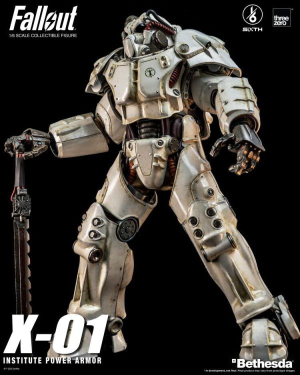 (預購) Threezero 1/6 異塵餘生 X-01 學院動力裝甲 36.8cm 3Z10032W0 可動完成品 (預購) Threezero 1/6 異塵餘生 X-01 學院動力裝甲 36.8cm 3Z10032W0 可動完成品