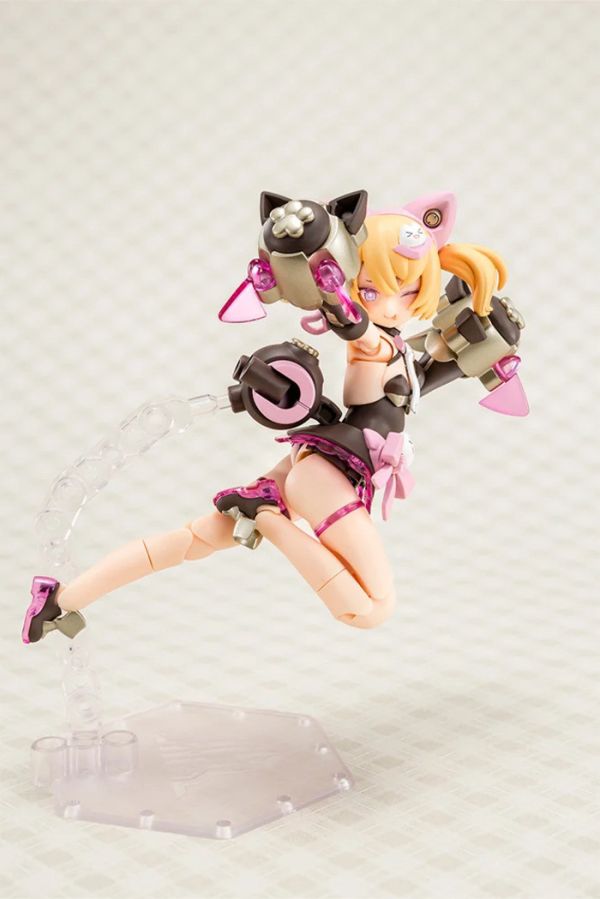 Kotobukiya 壽屋 Megami Device 女神裝置 PUNI MOFU 黑貓 組裝模型 Kotobukiya 壽屋 Megami Device 女神裝置 PUNI☆MOFU 黑貓 組裝模型