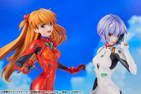KADOKAWA 1/7 完全版 新世紀福音戰士 明日香 PVC完成品 KADOKAWA 1/7 完全版 新世紀福音戰士 明日香 PVC完成品