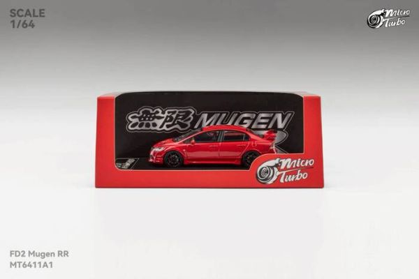 MicroTurbo 1/64 本田 Honda Civic FD2 Mugen RR MT6411A1 MicroTurbo 1/64 本田 Honda Civic FD2 Mugen RR MT6411A1