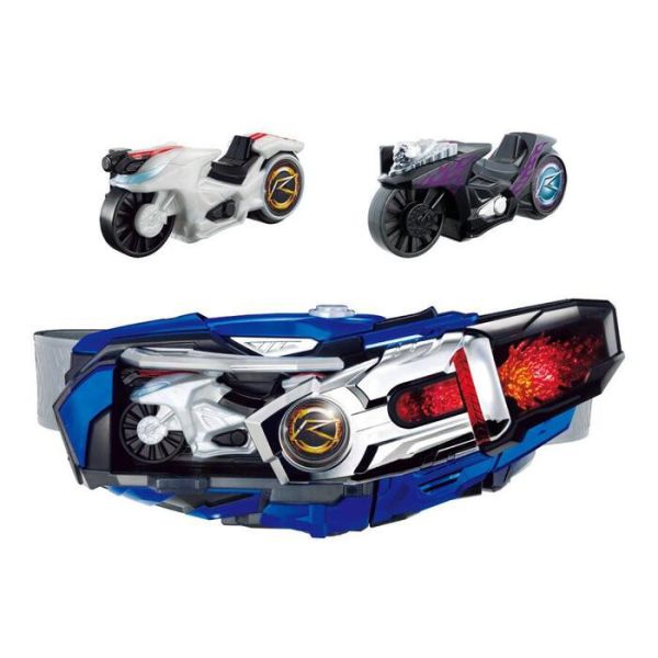BANDAI 假面騎士SUPER BEST Drive DX Mach變身腰帶＆信號追跡者＆移速爆熱戰車 BANDAI 假面騎士SUPER BEST Drive DX Mach變身腰帶＆信號追跡者＆移速爆熱戰車
