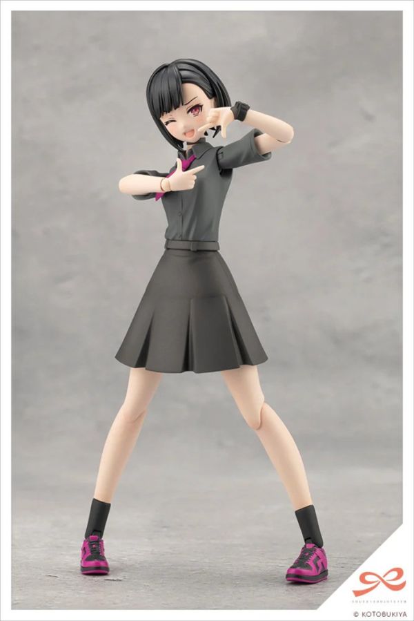 [再販] Kotobukiya 壽屋 1/10 創彩少女庭園 YOMI Black Canvas 壽屋限定 組裝模型 JK049 [再販] Kotobukiya 壽屋 1/10 創彩少女庭園 YOMI Black Canvas 壽屋限定 組裝模型 JK049
