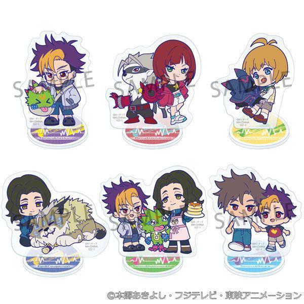 (預購) MEGAHOUSE 盲盒 Buddy Collection 數碼寶貝 Beatbreak 壓克力立牌 全6種 一中盒6入販售 20260915 MEGAHOUSE 盲盒 Buddy Collection 數碼寶貝 Beatbreak 壓克力立牌 全6種 一中盒6入販售