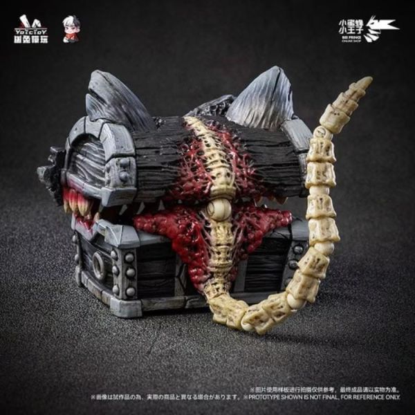 (預購) 幽兔模玩 貓貓寶箱怪 可動完成品 YTBD-003 20260723 幽兔模玩 貓貓寶箱怪 可動完成品 YTBD-003
