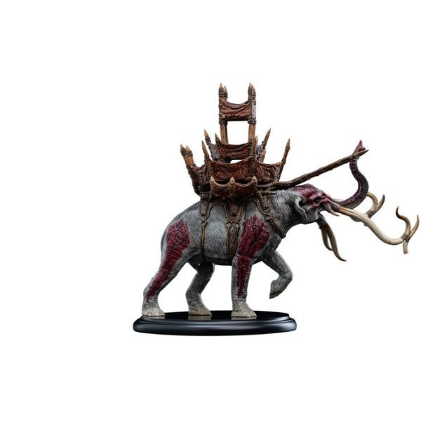 WETA Workshop 16.5cm 魔戒 穆馬基爾 Mumakil 猛獁象 靜態完成品 WETA Workshop 16.5cm 魔戒 穆馬基爾 Mumakil 猛獁象 靜態完成品