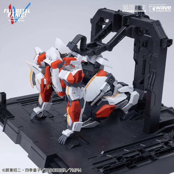 (預購) 豪華限定完全版 橘貓工業 1/35 驚爆危機 ARX-8 烈焰魔劍 & XL-3緊急展開推進器 (最終決戰規格) 全金屬狂潮 組裝模型 20260602 橘貓工業 1/35 ARX-8烈焰魔劍&XL-3緊急展開推進器 (最終決戰規格) 組裝模型