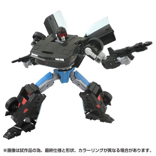 TAKARATOMY 日版 變形金剛 世代聯乘 霹靂遊俠 霹靂車 夥計 KT2000 可動完成品 TAKARATOMY 日版 變形金剛 世代聯乘 霹靂遊俠 霹靂車 夥計 KT2000 可動完成品