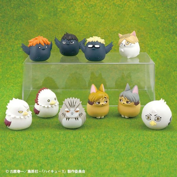 (預購) F-toys 盲盒 排球少年 坐姿公仔2 附口香糖 全10種 一中盒10入販售 20251111 F-toys 盲盒 排球少年 坐姿公仔2 附口香糖 全10種 一中盒10入販售