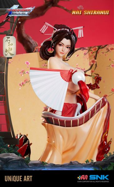Unique art studio 1/4 格鬥天王KOF 2002 UM 不知火舞艷姿ver