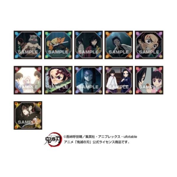 (預購) [再販] Ensky 鬼滅之刃 貼紙烈傳 全68種 一中盒20包販售 20260616 [再販] Ensky 鬼滅之刃 貼紙烈傳 全68種 一中盒20包販售