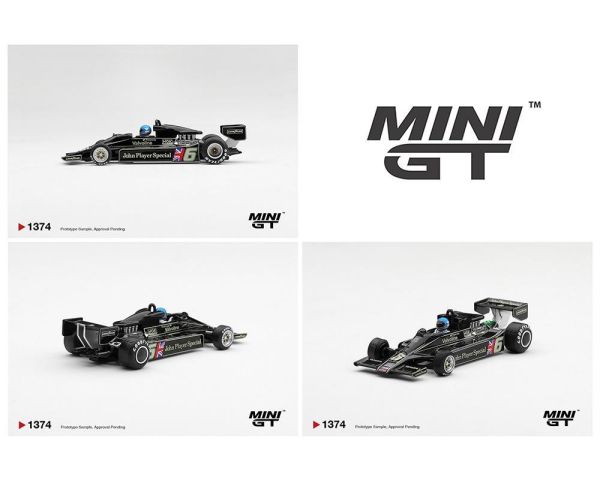 (預購) [吊卡版] MINIGT 1/64 蓮花 Lotus 78 #6 Ronnie Peterson 1978 S. African GP Winner NA MGT01374-BL 20260910 [吊卡版] MINIGT 1/64 蓮花 Lotus 78 #6 Ronnie Peterson 1978 S. African GP Winner NA MGT01374-BL