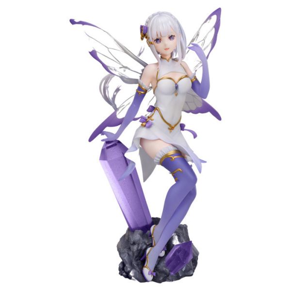 elCOCO 1/7 Re:從零開始的異世界生活 愛蜜莉雅 寶石公主Ver. PVC完成品 elCOCO 1/7 Re:從零開始的異世界生活 愛蜜莉雅 寶石公主Ver. PVC完成品