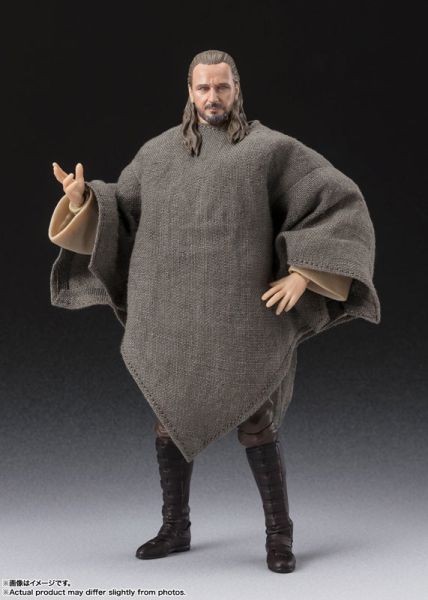 BANDAI S.H.Figuarts SHF 星際大戰 威脅潛伏 魁剛·金 BANDAI S.H.Figuarts SHF 星際大戰 威脅潛伏 魁剛·金