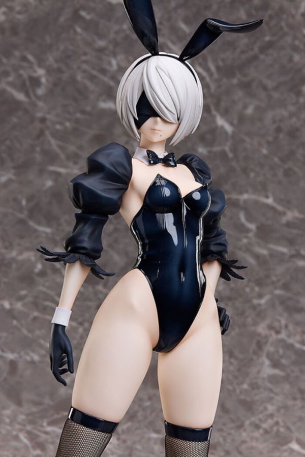 FREEing 1/4 尼爾：自動人形 Ver1.1a 2B 寄葉二號B型 兔女郎Ver. PVC完成品 FREEing 1/4 尼爾：自動人形 Ver1.1a 2B 寄葉二號B型 兔女郎Ver. PVC完成品