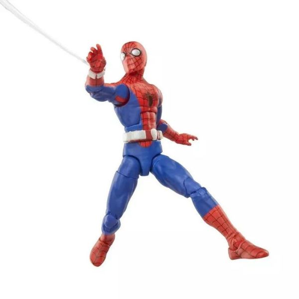 Hasbro 孩之寶 漫威蜘蛛人傳奇 6吋人物1977蜘蛛人 可動完成品 Hasbro 孩之寶 漫威蜘蛛人傳奇 6吋人物1977蜘蛛人 可動完成品