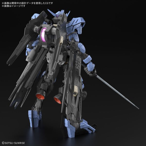 BANDAI MG 1/100 鐵血孤兒 殘命鋼彈 機動戰士鋼彈 組裝模型 BANDAI MG 1/100 鐵血孤兒 殘命鋼彈 機動戰士鋼彈 組裝模型