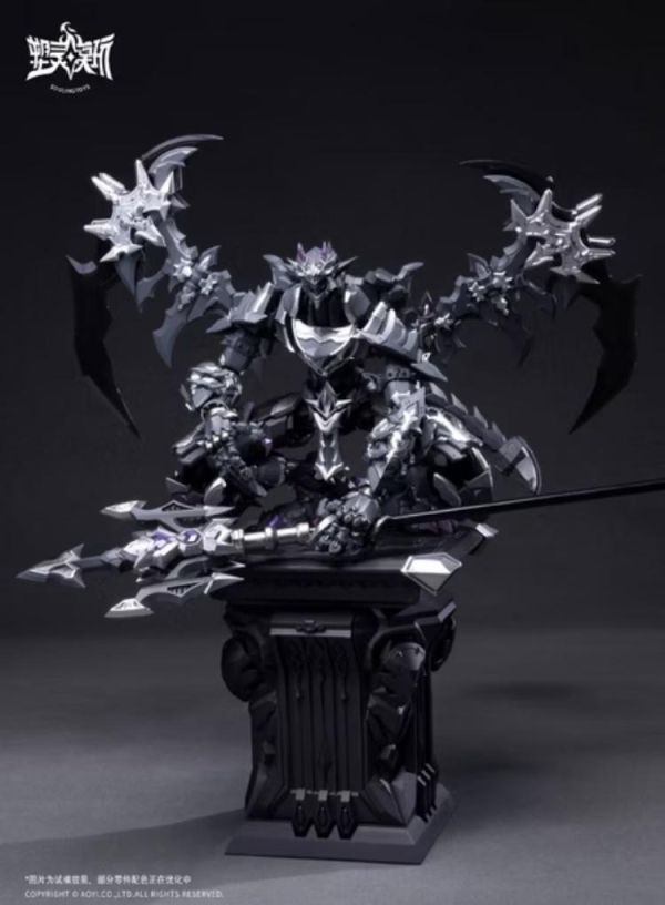 (預購) 塑靈模玩 奧多生命體 龍之心系列 第二彈 罪斥黑月 可動完成品 SL-AD-02 20260702 塑靈模玩 奧多生命體 龍之心系列 第二彈 罪斥黑月 可動完成品 SL-AD-02