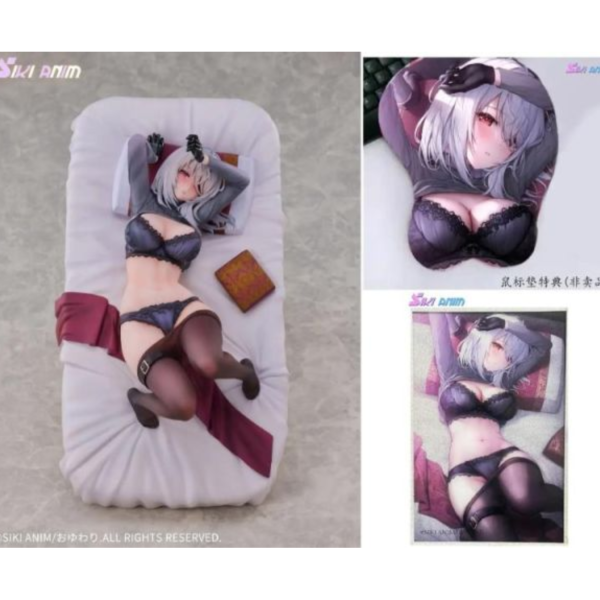 (預購) [豪華版] Siki Anim 1/6 鳴潮 月夜的琳奈 PVC完成品 20260324 [豪華版] Siki Anim 1/6 鳴潮 月夜的琳奈 PVC完成品