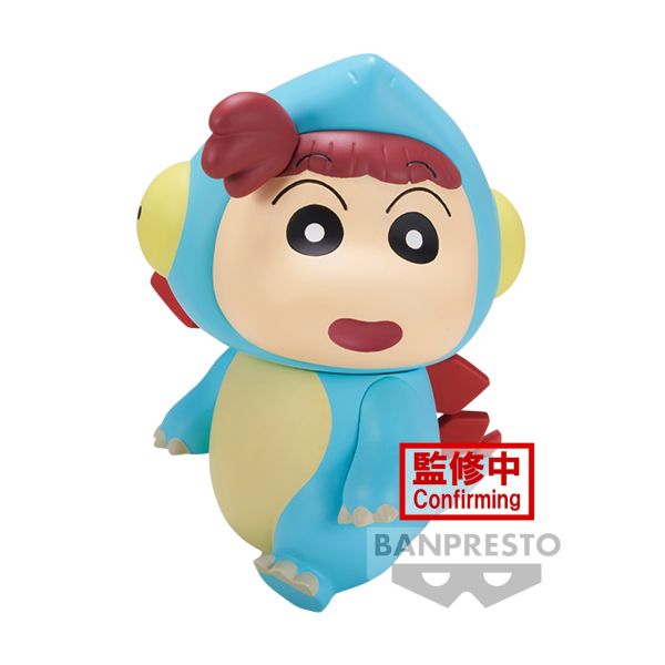 BANPRESTO 景品 蠟筆小新 我們的恐龍日記 春日部防衛隊公仔vol.2 劍龍妮妮 BANPRESTO 景品 蠟筆小新 我們的恐龍日記 春日部防衛隊公仔vol.2 劍龍妮妮