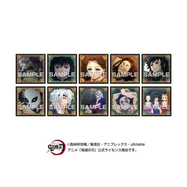 (預購) [再販] Ensky 鬼滅之刃 貼紙烈傳4 全64種 一中盒20包販售 20260616 [再販] Ensky 鬼滅之刃 貼紙烈傳4 全64種 一中盒20包販售