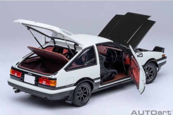 (預購) AUTOart 1/18 Toyota 豐田 Sprinter Trueno AE86 頭文字D Project D 最終樣式 30th ANNIVERSARY 完成品 20251031 (預購) AUTOart 1/18 Toyota 豐田 Sprinter Trueno AE86 頭文字D Project D 最終樣式 30th ANNIVERSARY 完成品 20251031