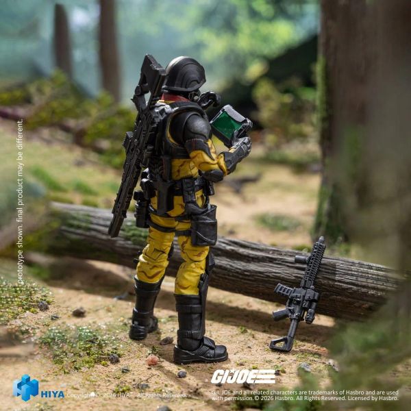 (預購) Hiya E.M.S. 1/18 特種部隊 眼鏡蛇軍官 Python Patrol Ver. EMG0462 可動完成品 20261022 Hiya E.M.S. 1/18 特種部隊 眼鏡蛇軍官 Python Patrol Ver. EMG0462 可動完成品