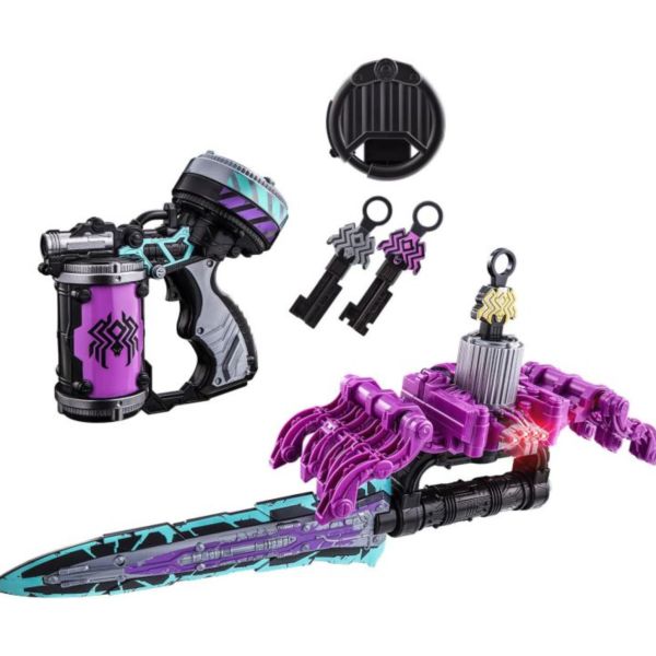 BANDAI 王樣戰隊 帝王戰隊 國王戰隊 DX蜘蛛殺手 完美套組 BANDAI,王樣戰隊,帝王戰隊,國王戰隊,DX蜘蛛殺手,完美套組