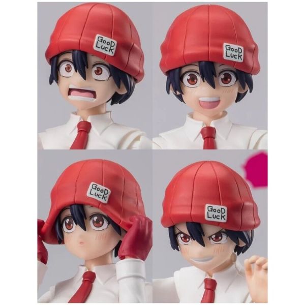 BANDAI S.H.Figuarts SHF 不死不運 出雲風子 BANDAI S.H.Figuarts SHF 不死不運 出雲風子