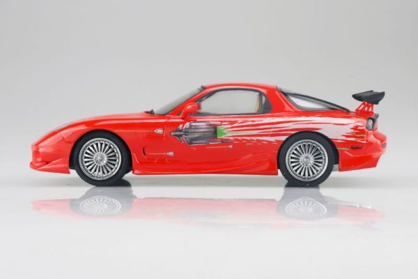 AOSHIMA青島 1/24 玩命關頭 龍捲風 唐老大 FD3S RX-7 組裝模型  Movie Mecha WS-03 AOSHIMA青島 1/24 玩命關頭 Movie Mecha WS-03 FD3S RX-7 組裝模型