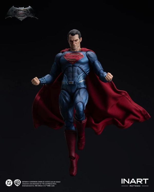 (預購) INART 1/12 蝙蝠俠大戰超人:正義黎明 超人Hg M0005 可動完成品 20261001 INART 1/12 蝙蝠俠大戰超人:正義黎明 超人Hg M0005 可動完成品