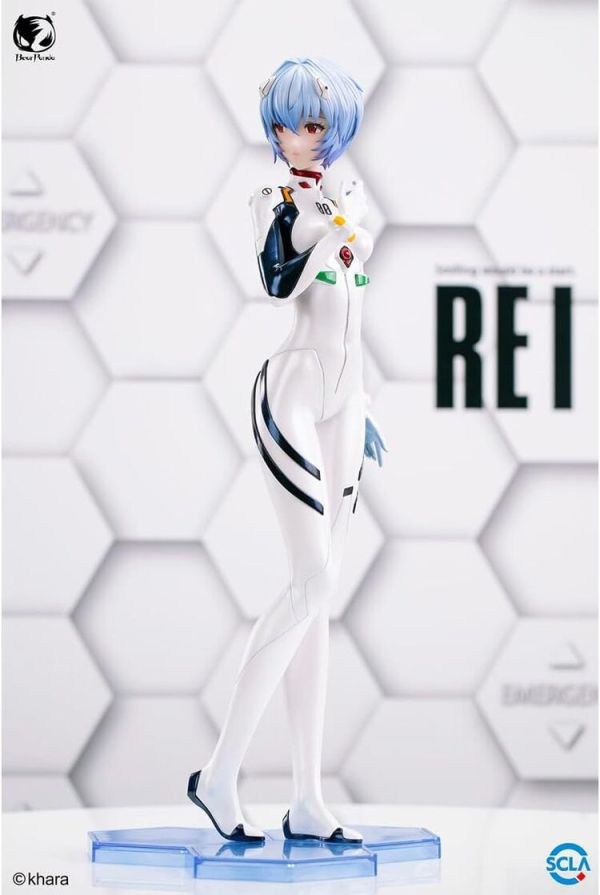 (預購) BearPanda 1/4 新世紀福音戰士 綾波零 綾波麗 PVC完成品 20251216 BearPanda 1/4 新世紀福音戰士 綾波零 綾波麗 PVC完成品