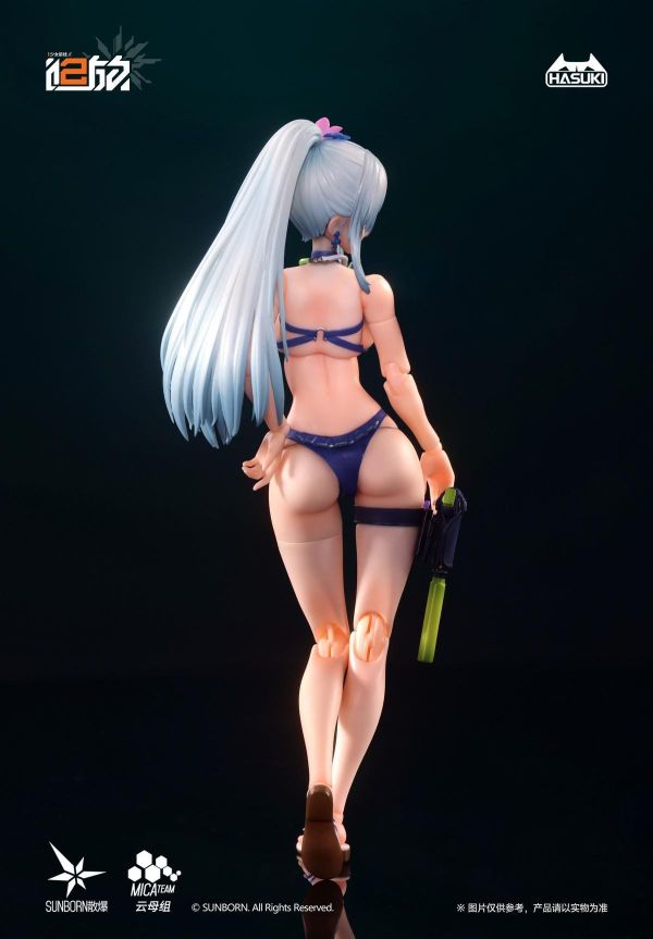 (預購) HASUKI 1/12 少女前線2：追放 蔚藍軌跡 可露凱 組合版 可動完成品 PA013 20261008 HASUKI 1/12 少女前線2：追放 蔚藍軌跡 可露凱 組合版 可動完成品 PA013