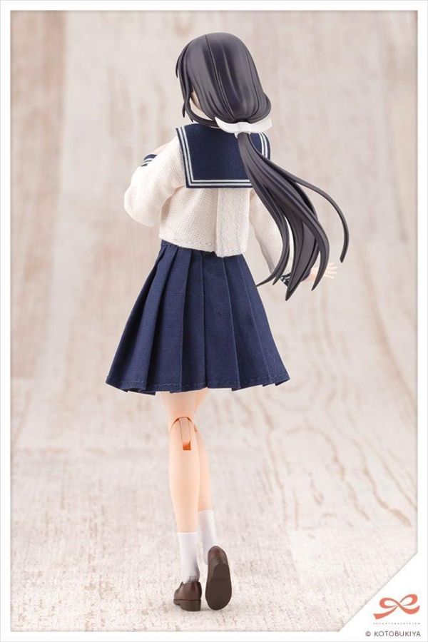 (預購) Kotobukiya 壽屋 1/10 創彩少女庭園 穿衣系列 藥師寺久遠 桃櫻高中 制服 JK104 組裝模型 20261006 Kotobukiya 壽屋 1/10 創彩少女庭園 穿衣系列 藥師寺久遠 桃櫻高中 制服 JK104 組裝模型