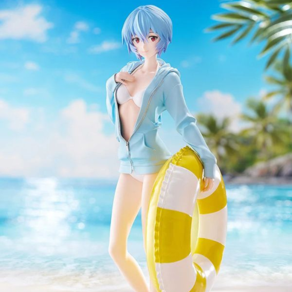 Good Smile POP UP PARADE BEACH QUEENS 新世紀福音戰士 綾波零 L size PVC完成品 Good Smile POP UP PARADE BEACH QUEENS 新世紀福音戰士 綾波零 L size PVC完成品
