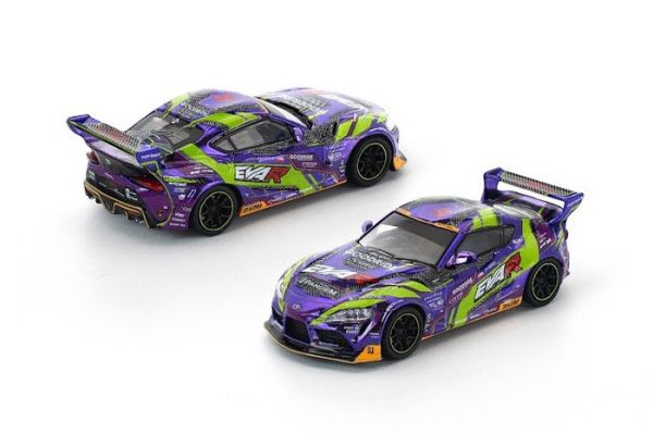 POP RACE 1/64 豐田 Toyota EVA RT TEST TYPE-01 GOODRIDE PANDEM GR SUPRA PR640311 POP RACE 1/64 豐田 Toyota EVA RT TEST TYPE-01 GOODRIDE PANDEM GR SUPRA PR640311