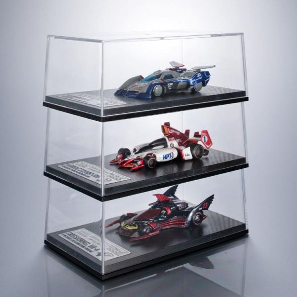 (預購) MEGAHOUSE C.F.C Heritage Edition 新世紀 GPX 閃電霹靂車 光榮的霸者 套組 20260514 MEGAHOUSE C.F.C Heritage Edition 新世紀 GPX 閃電霹靂車 光榮的霸者 套組