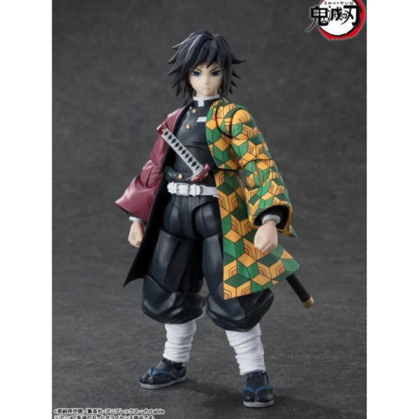 (預購) [再販] BANDAI S.H.Figuarts SHF 鬼滅之刃 富岡義勇 可動完成品 20260510 [再販] BANDAI S.H.Figuarts SHF 鬼滅之刃 富岡義勇 可動完成品