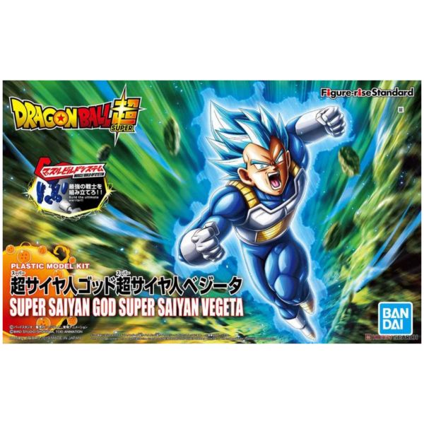 BANDAI Figure-rise Standard FRS 七龍珠 達爾 貝吉塔 超級賽亞人藍 組裝模型 BANDAI,Figure-rise,Standard,FRS,七龍珠,達爾 貝吉塔 ,超級賽亞人藍,組裝模型,